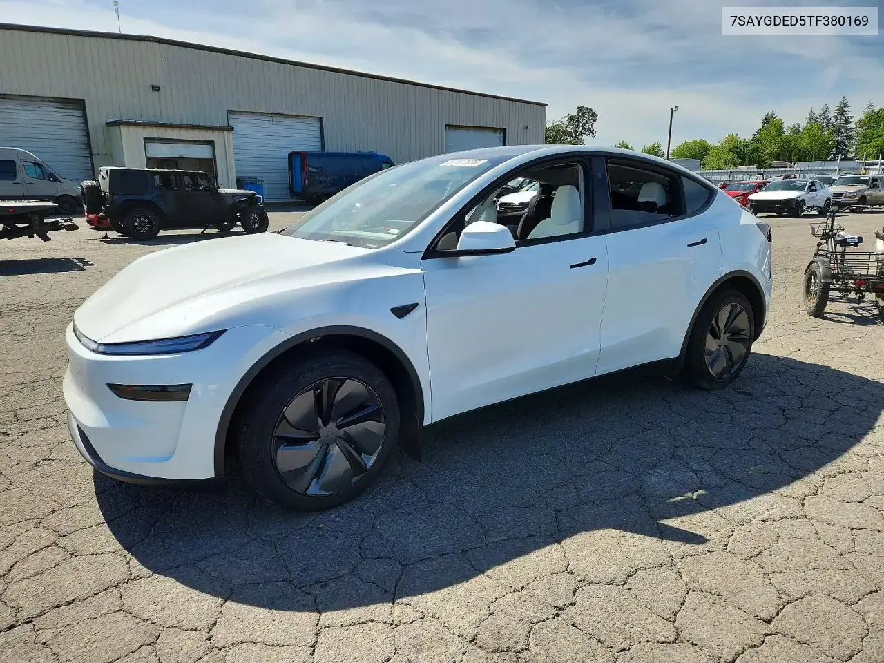 Tesla Model Y 2026
