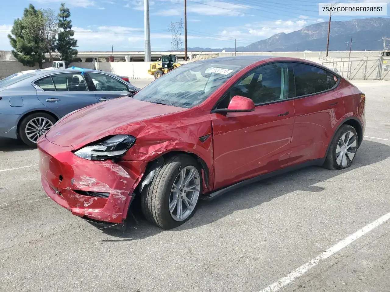 Tesla Model Y 2024