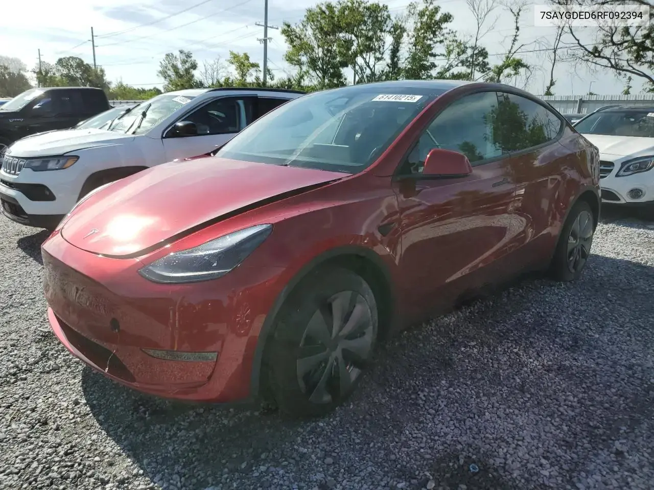 Tesla Model Y 2024