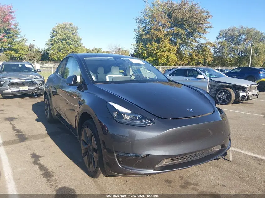 Tesla Model Y Long Range Single Motor Rear-Wheel Drive/Rwd 2024