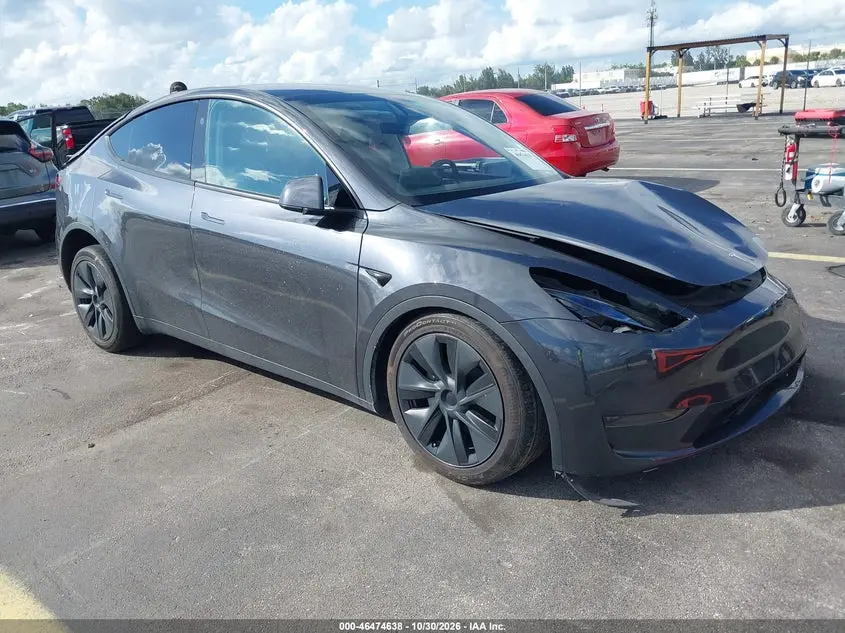 Tesla Model Y Long Range Dual Motor Rear-Wheel Drive 2025