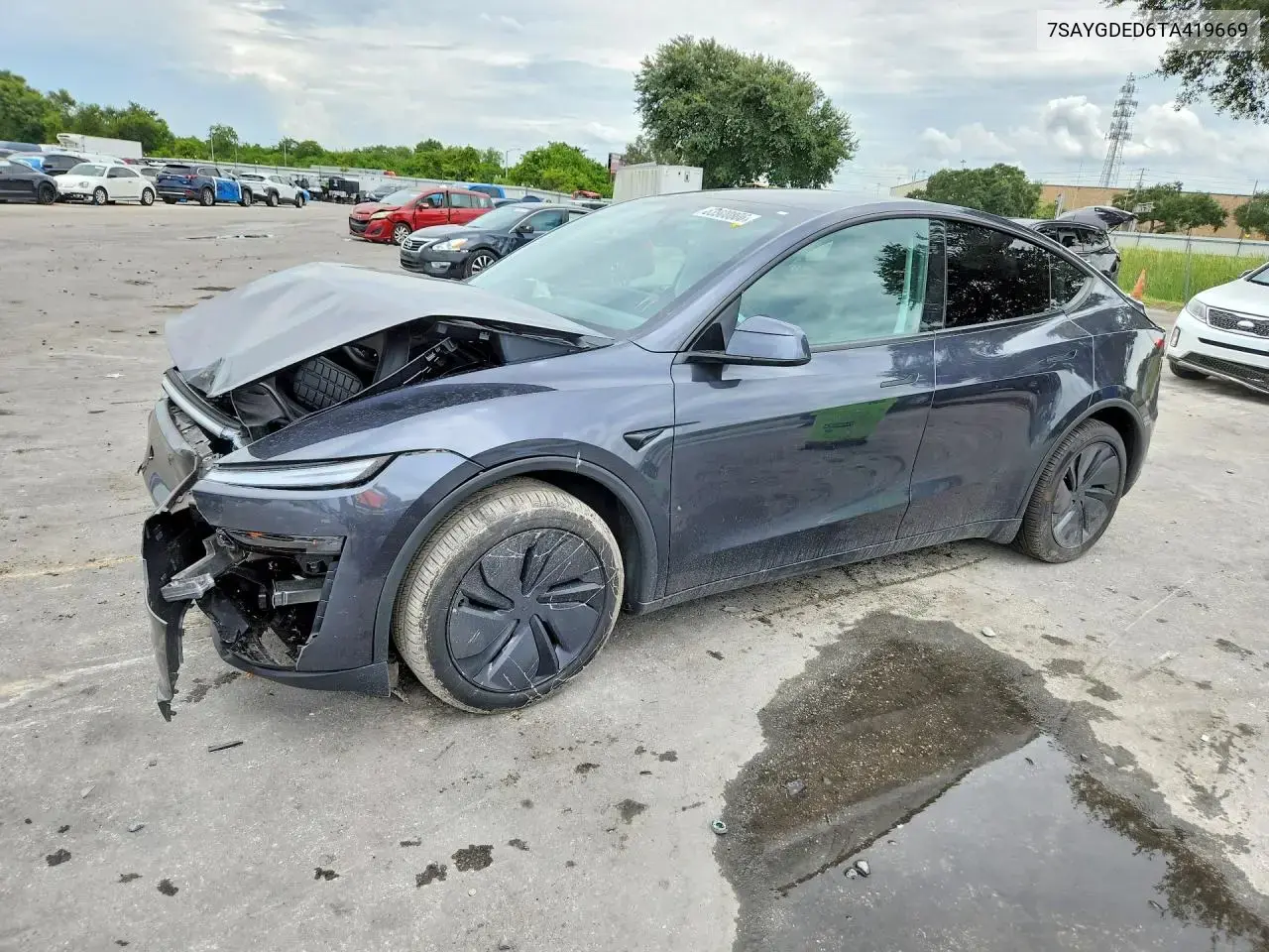 Tesla Model Y 2026