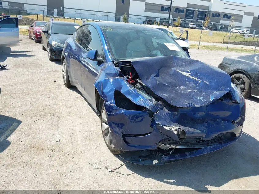 Tesla Model Y Long Range Single Motor Rear-Wheel Drive/Rwd 2024
