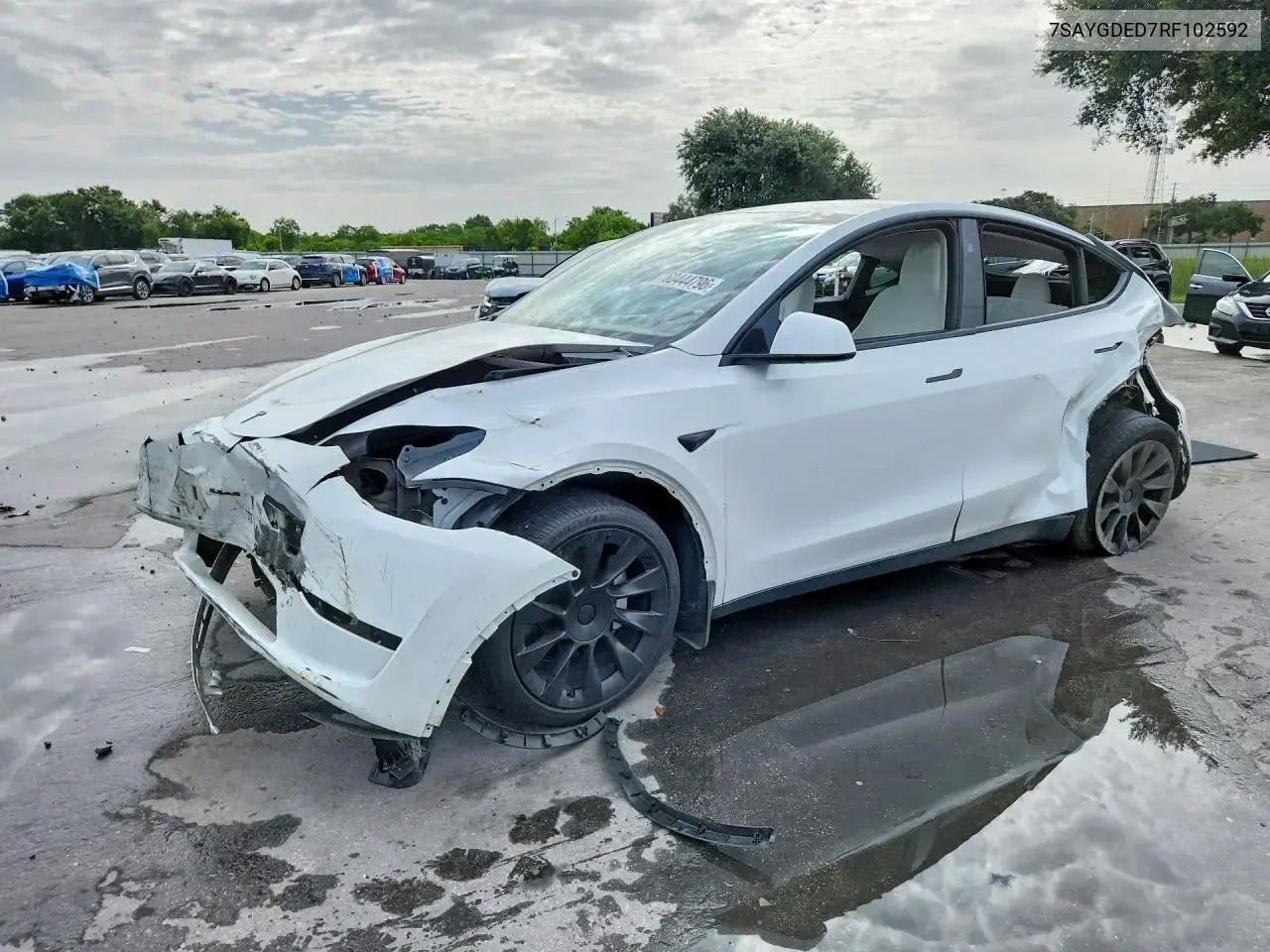 Tesla Model Y 2024
