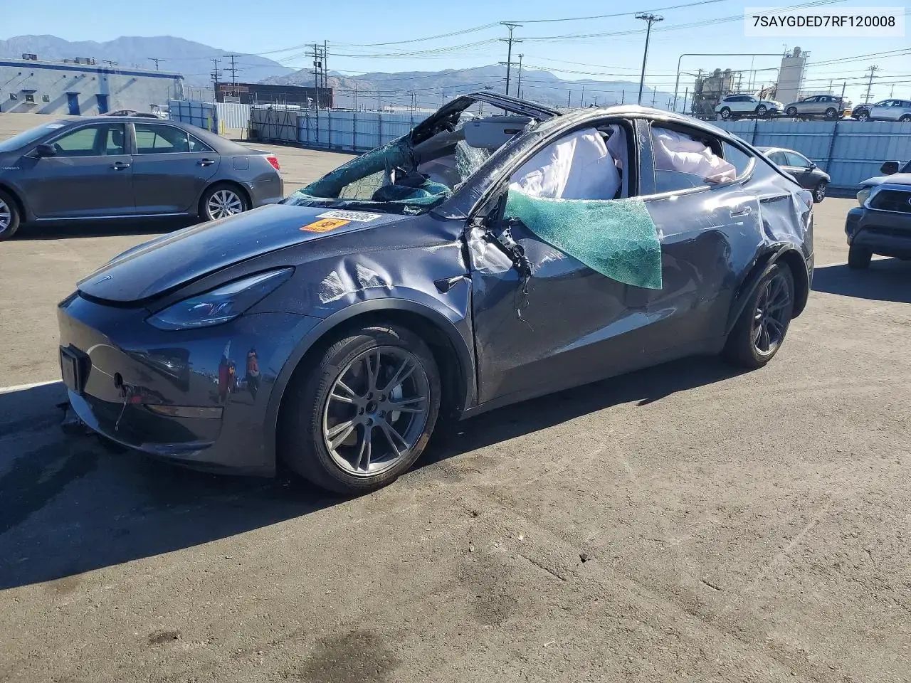 Tesla Model Y 2024