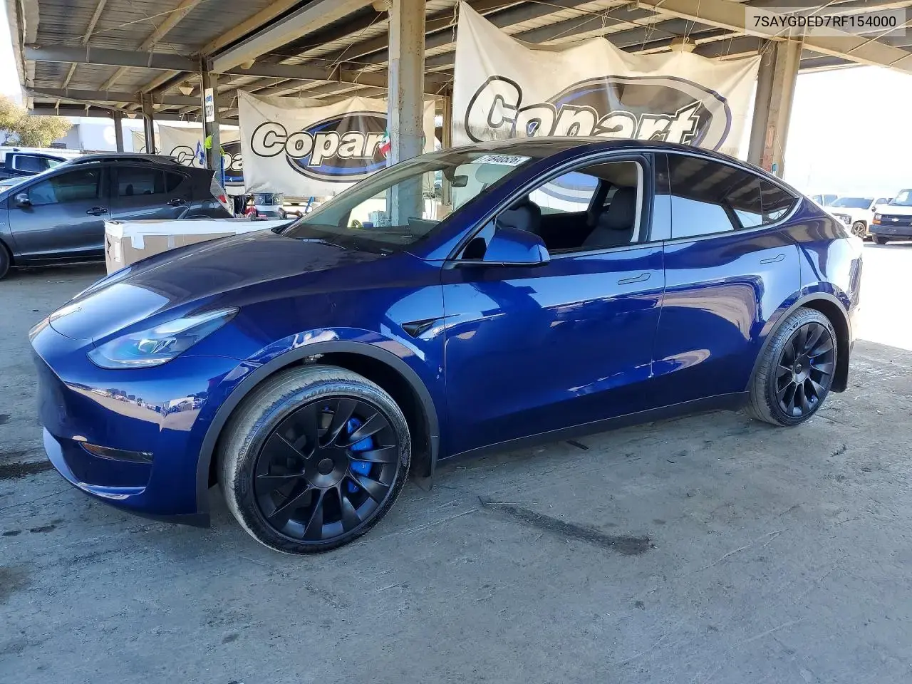 Tesla Model Y 2024
