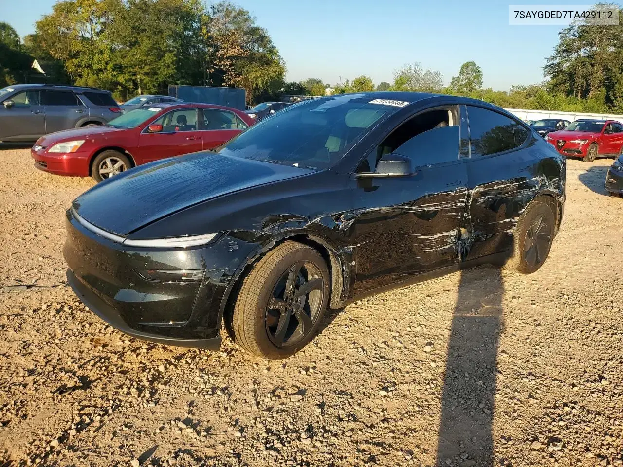 Tesla Model Y 2026