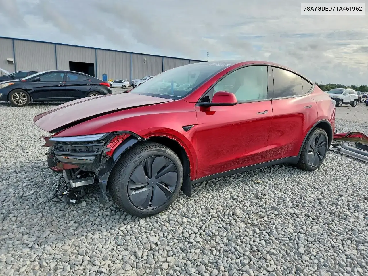 Tesla Model Y 2026