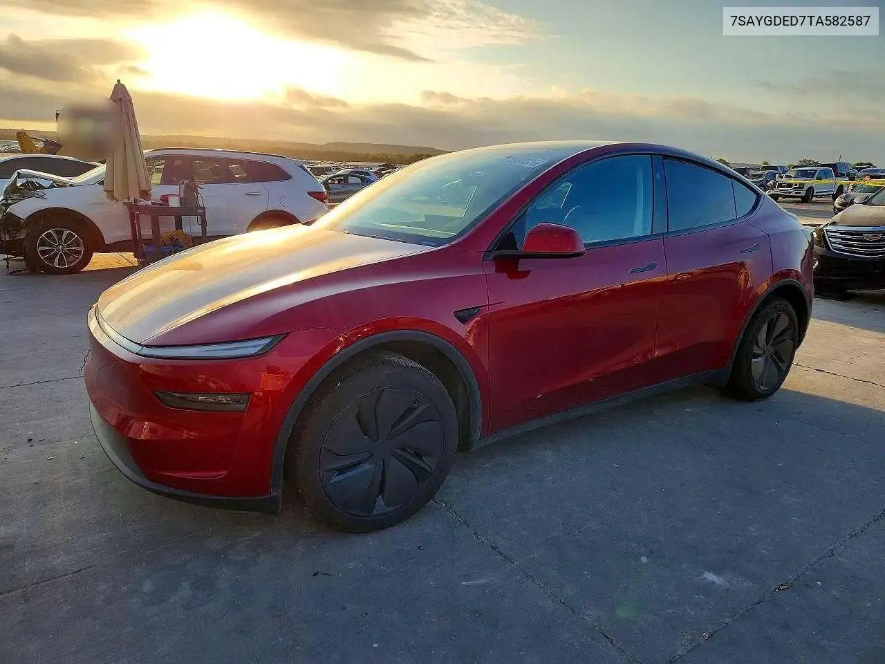 Tesla Model Y 2026
