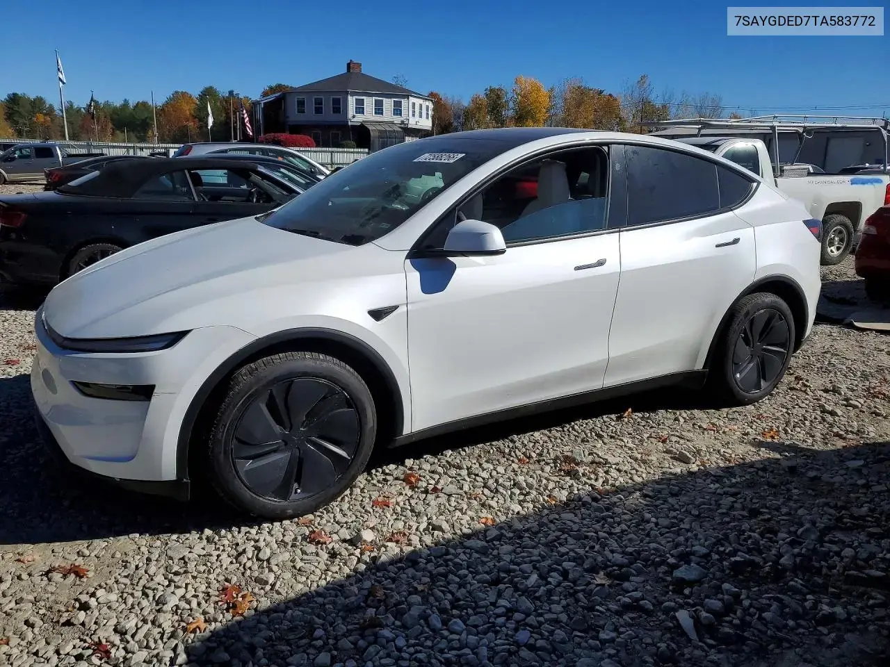 Tesla Model Y 2026