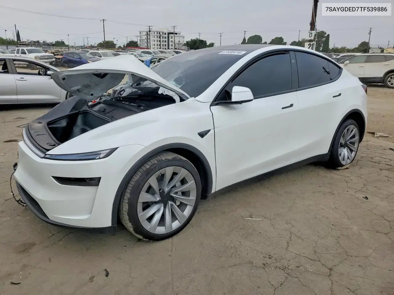 Tesla Model Y 2026