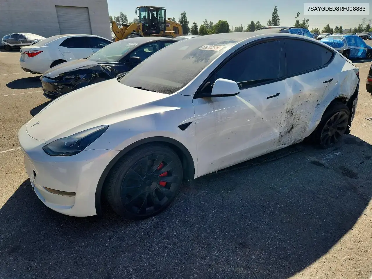 Tesla Model Y 2024