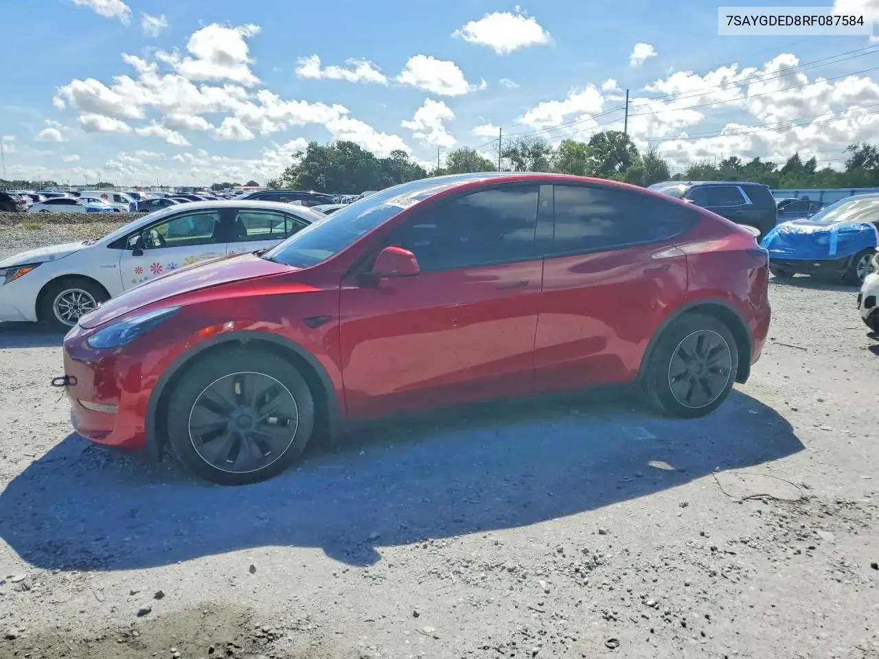 Tesla Model Y 2024