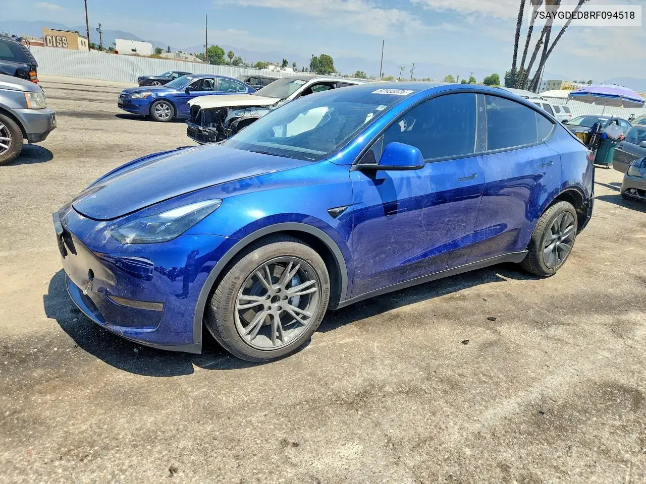 Tesla Model Y 2024
