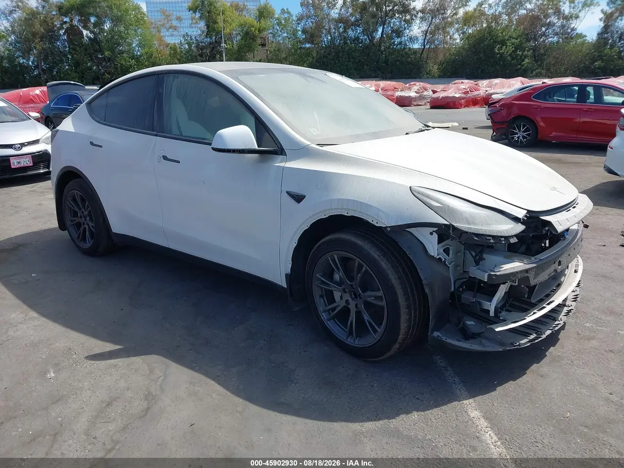 Tesla Model Y Long Range Single Motor Rear-Wheel Drive/Rwd 2024