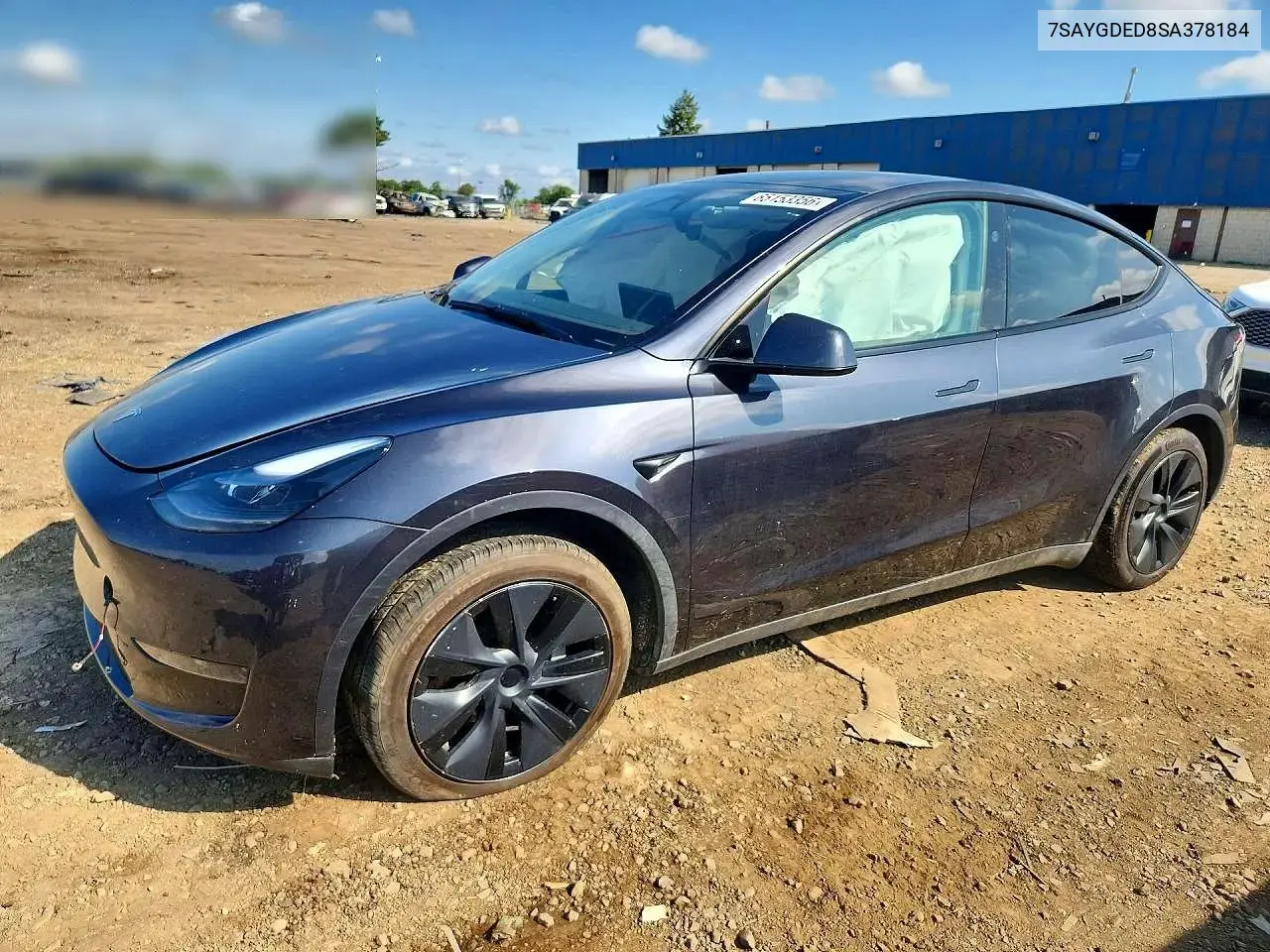 Tesla Model Y 2025