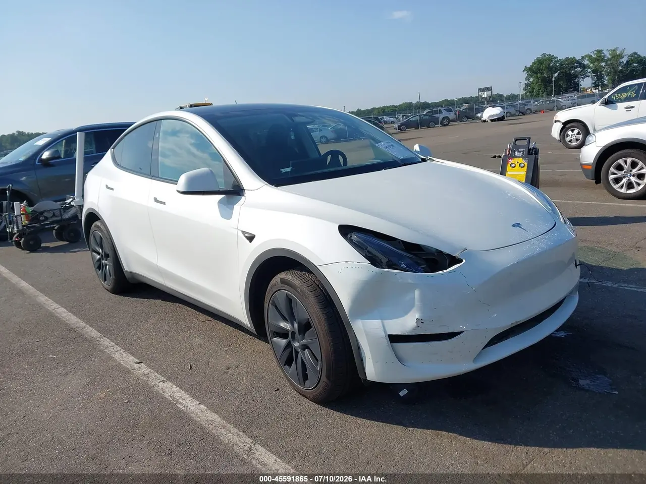 Tesla Model Y Long Range Dual Motor Rear-Wheel Drive 2025