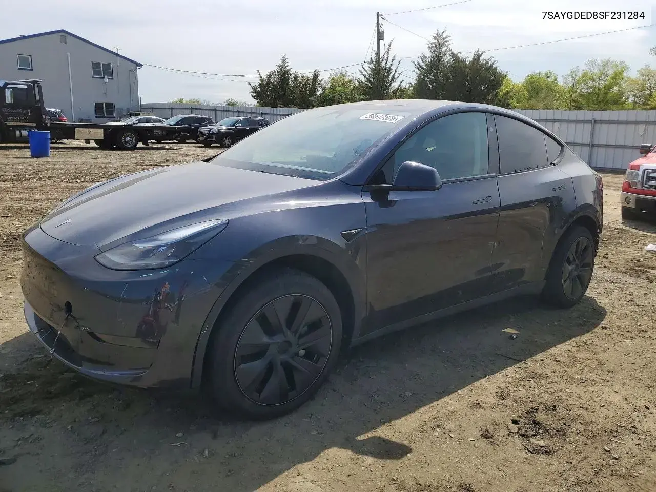 Tesla Model Y 2025