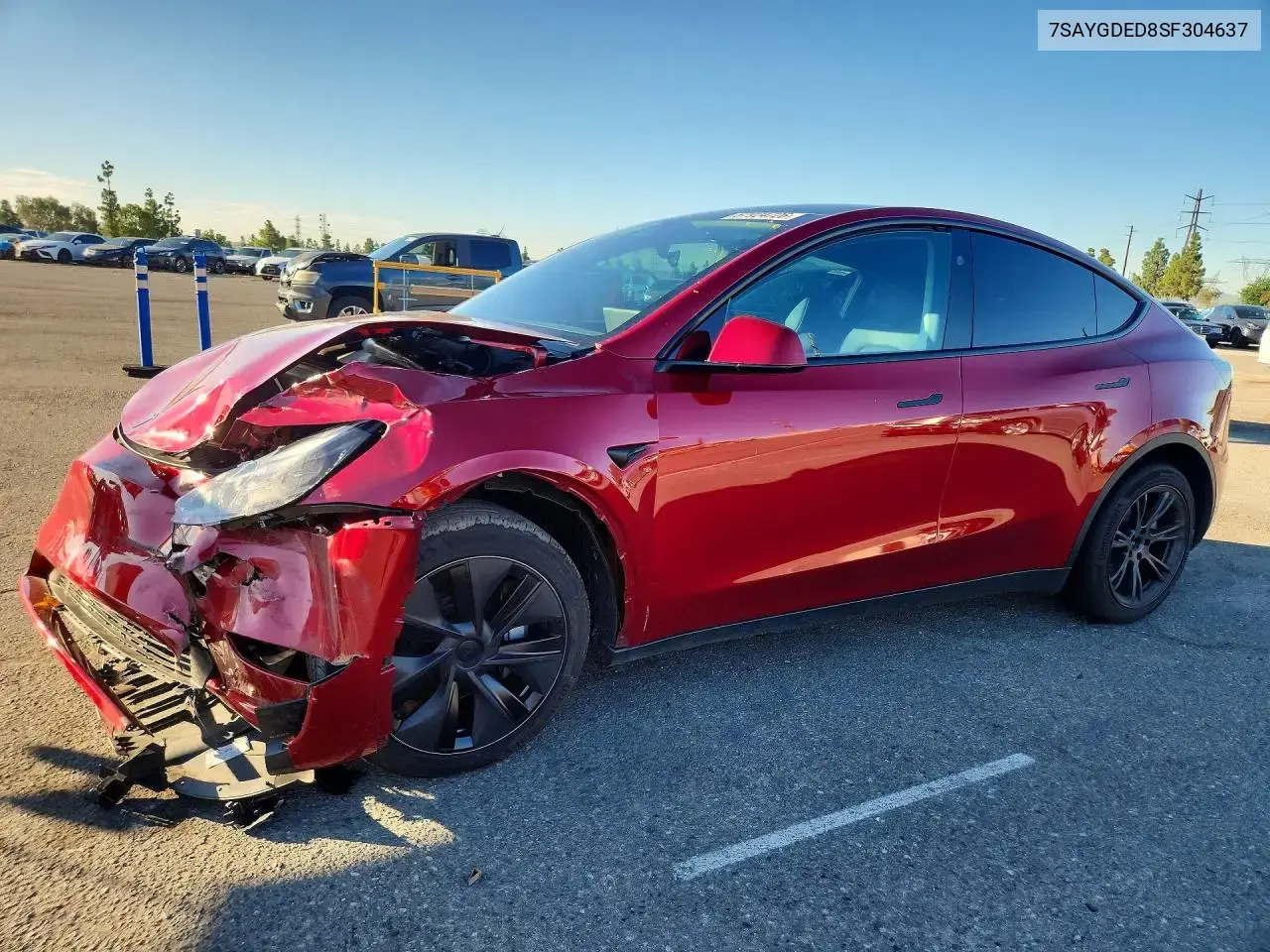 Tesla Model Y 2025