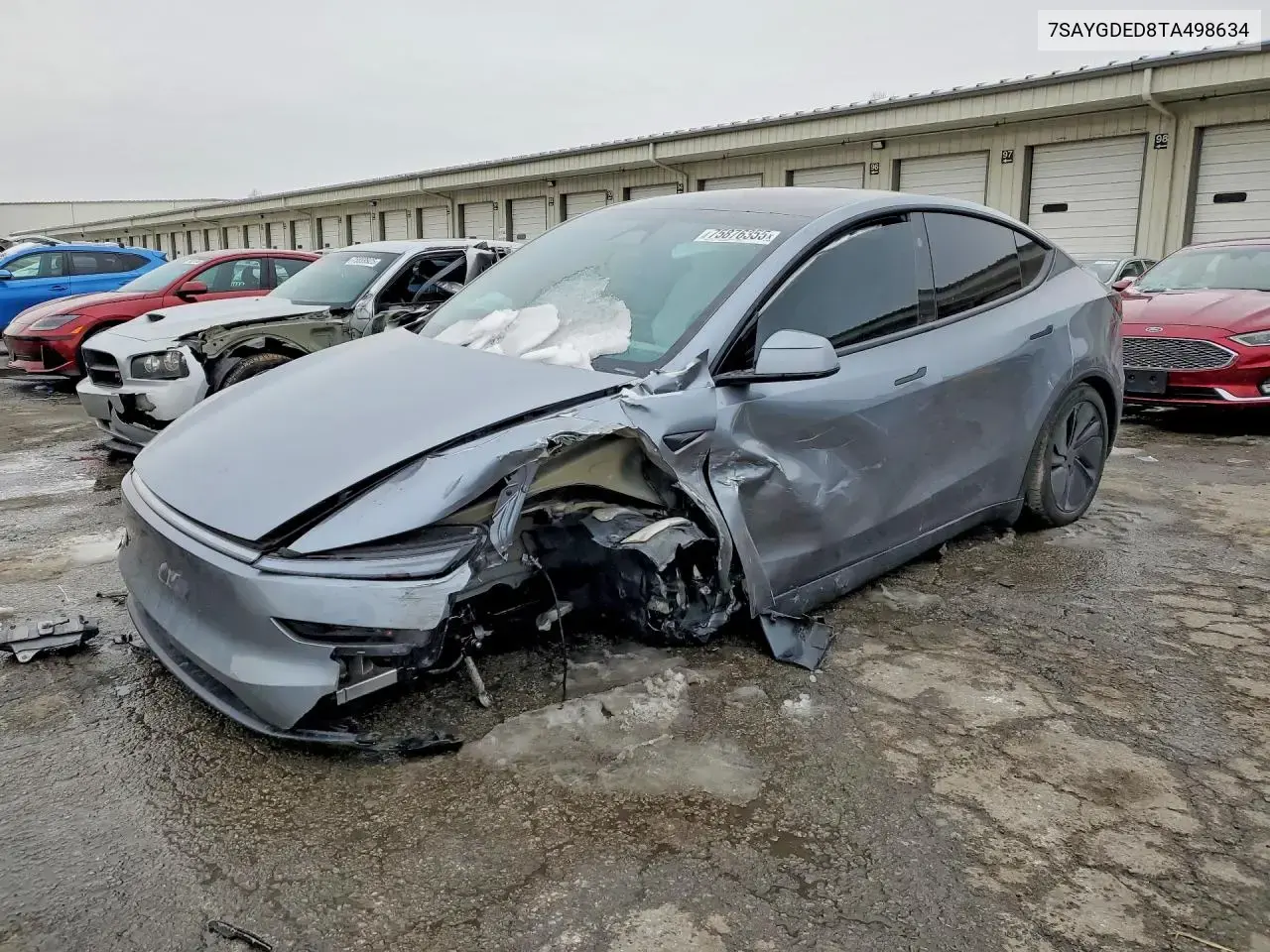 Tesla Model Y 2026
