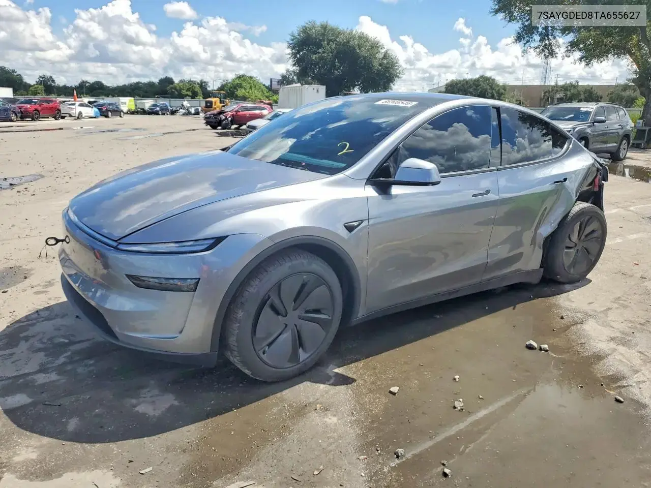 Tesla Model Y 2026