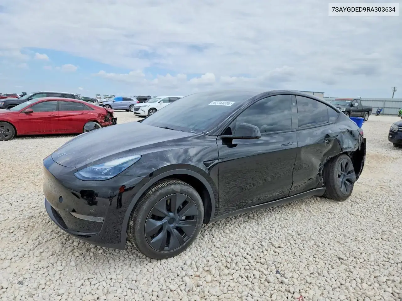 Tesla Model Y 2024