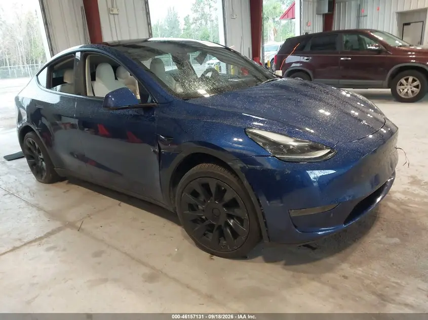 Tesla Model Y Long Range Single Motor Rear-Wheel Drive/Rwd 2024
