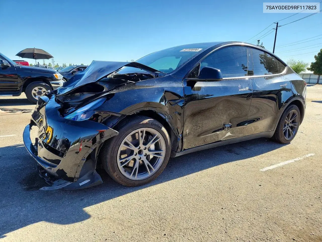 Tesla Model Y 2024