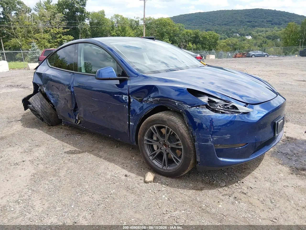 Tesla Model Y Long Range Single Motor Rear-Wheel Drive/Rwd 2024