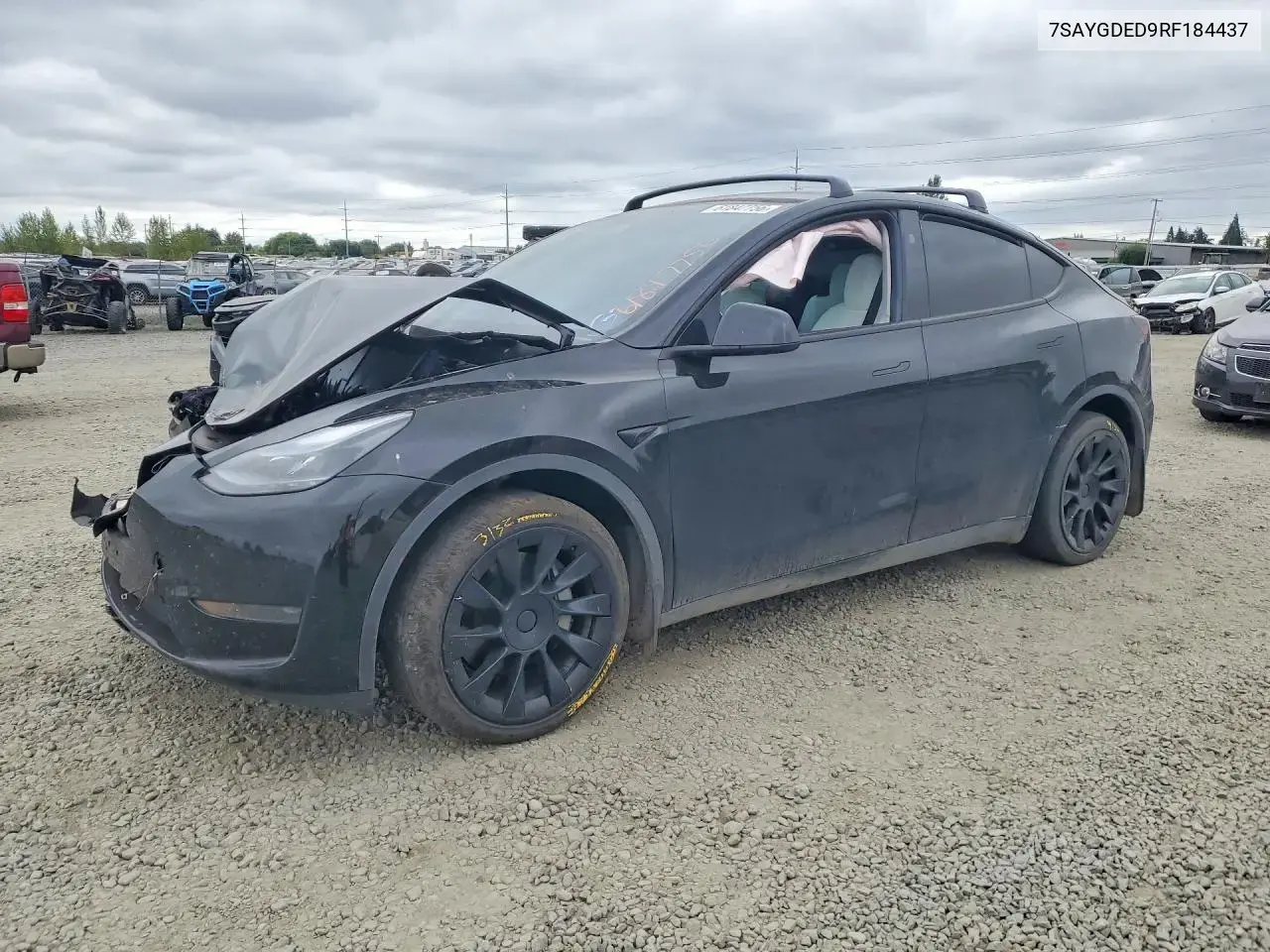 Tesla Model Y 2024
