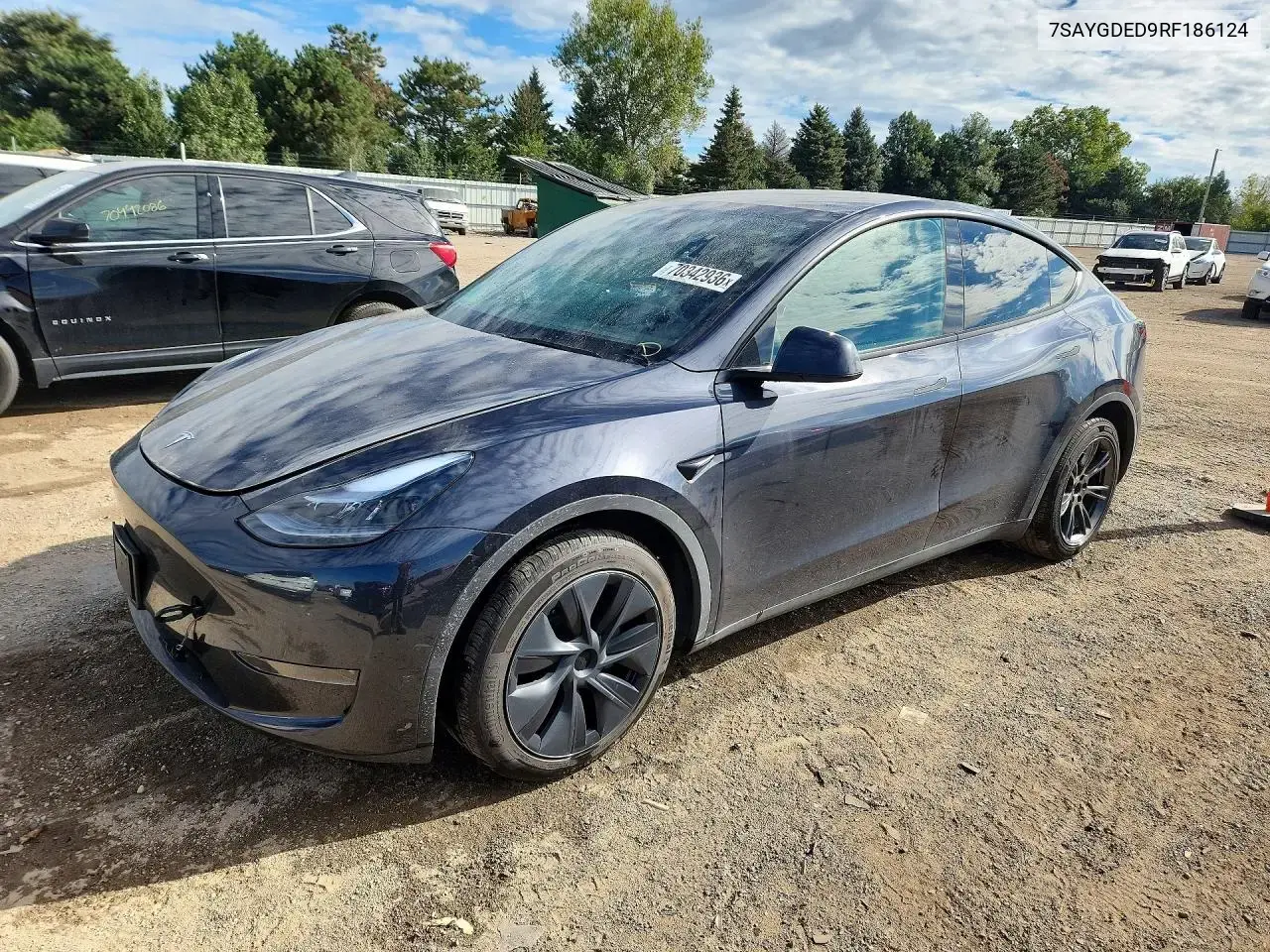 Tesla Model Y 2024