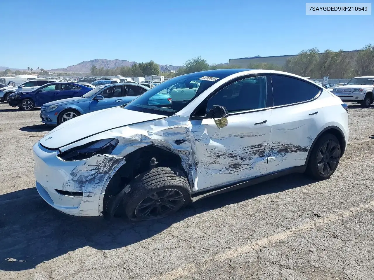 Tesla Model Y 2024