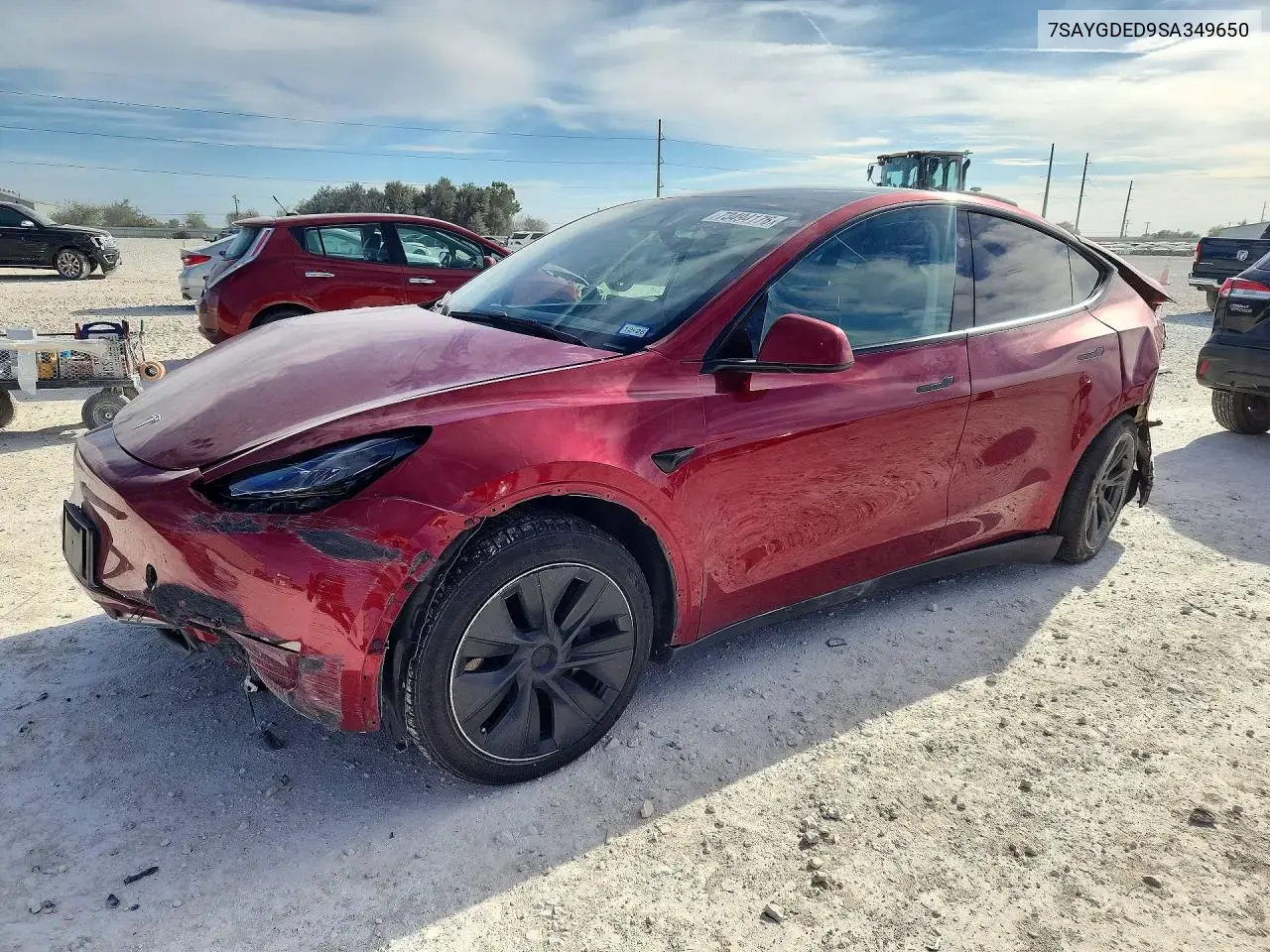 Tesla Model Y 2025