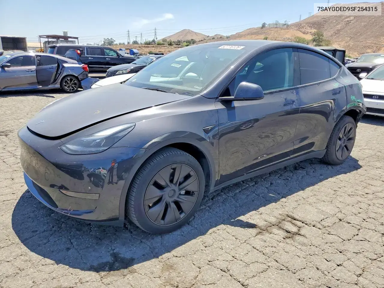 Tesla Model Y 2025