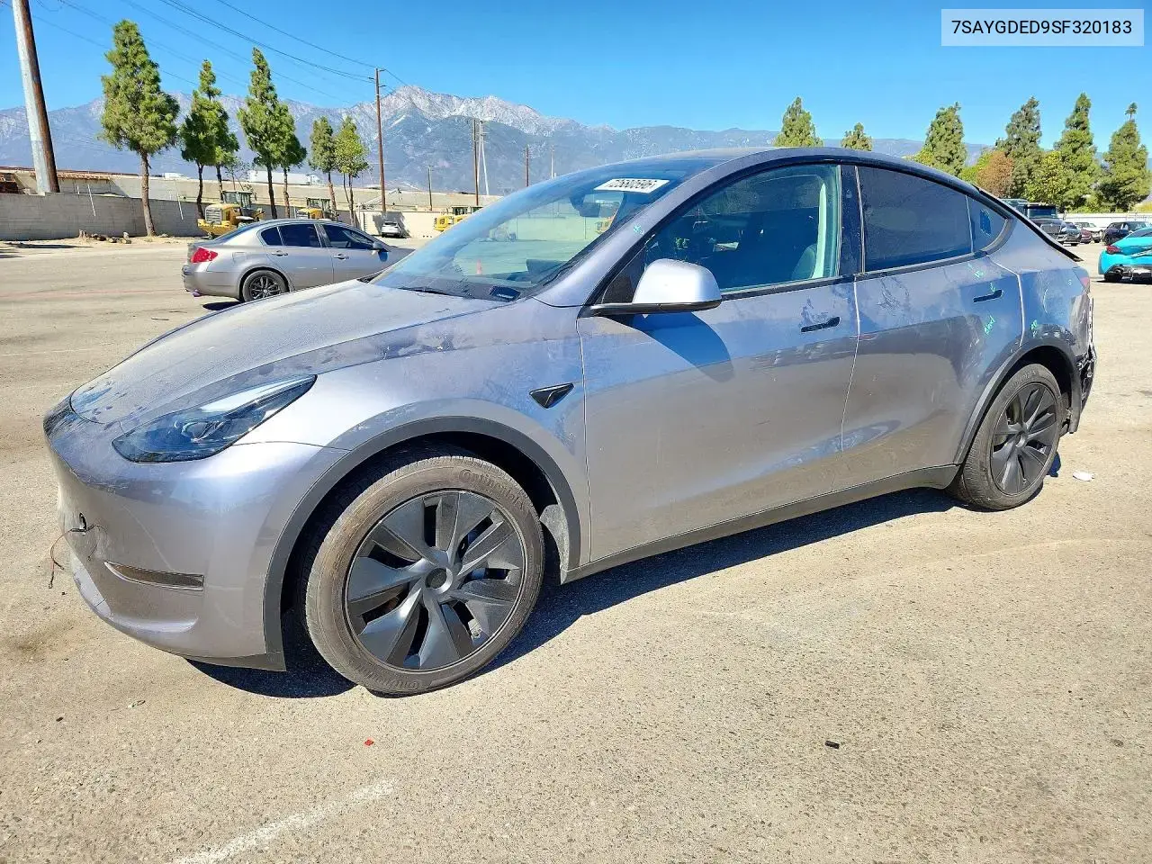 Tesla Model Y 2025