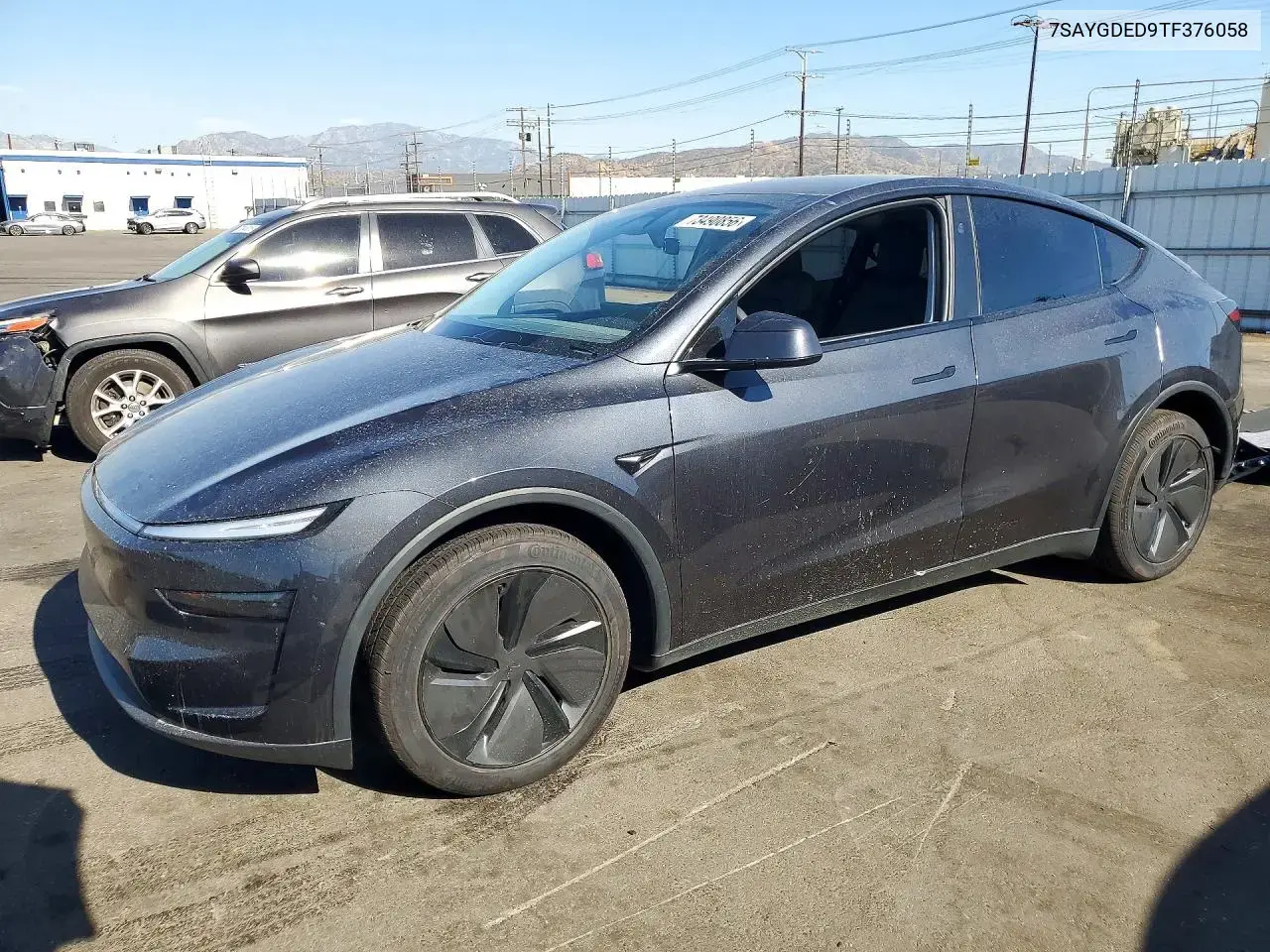 Tesla Model Y 2026