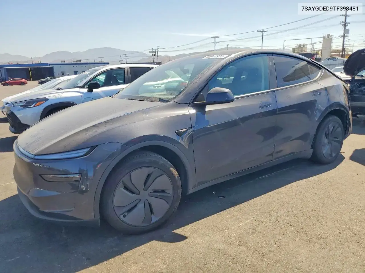 Tesla Model Y 2026
