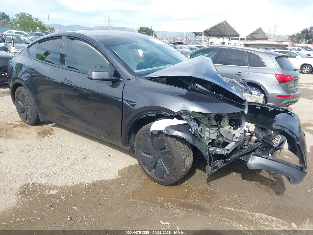 Tesla Model Y Premium Rear-Wheel Drive/Standard Rear-Wheel Drive 2026
