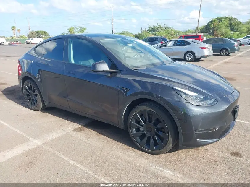 Tesla Model Y Long Range Single Motor Rear-Wheel Drive/Rwd 2024