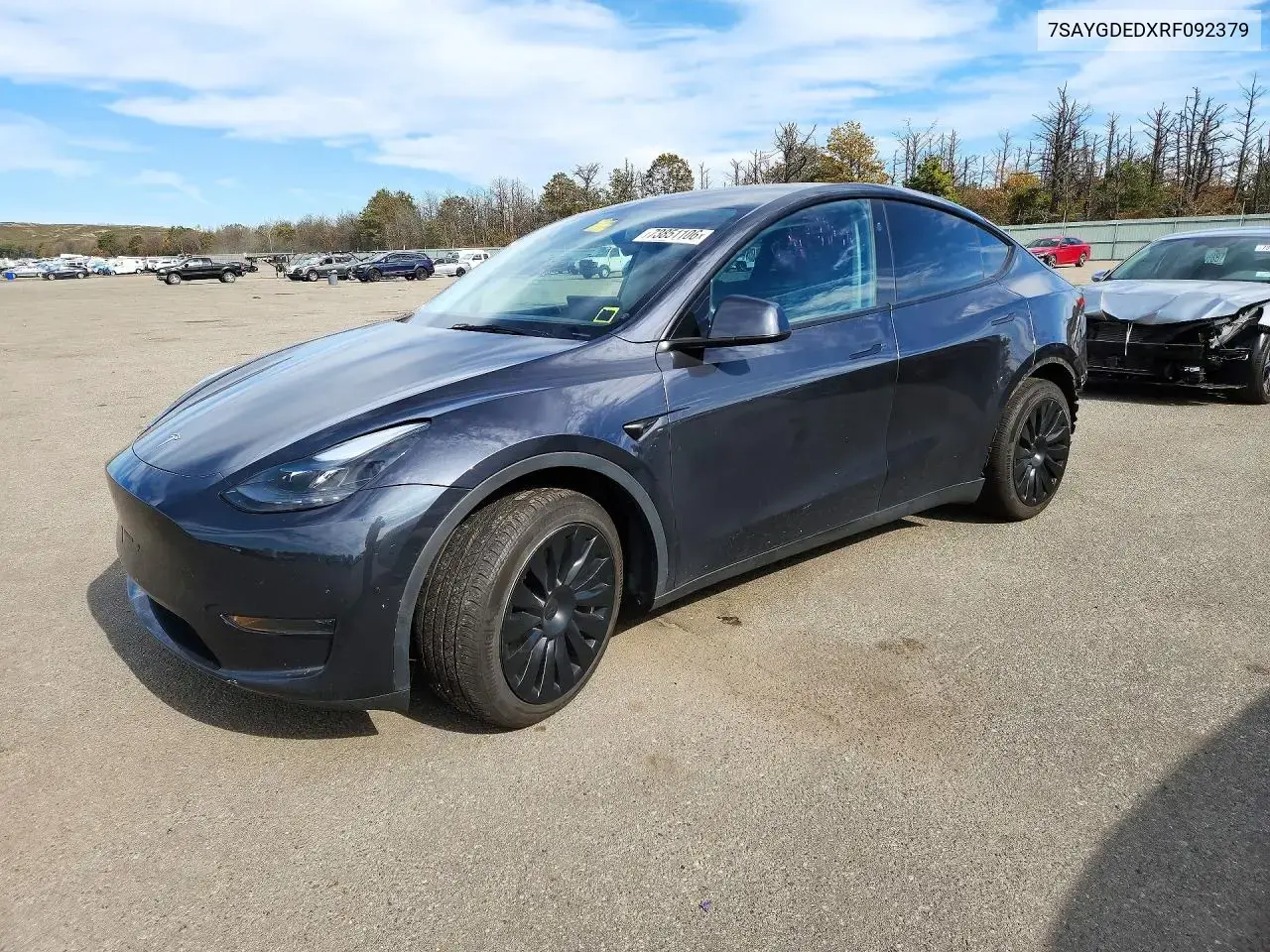 Tesla Model Y 2024
