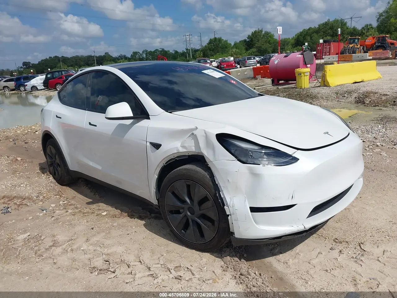 Tesla Model Y Long Range Single Motor Rear-Wheel Drive/Rwd 2024