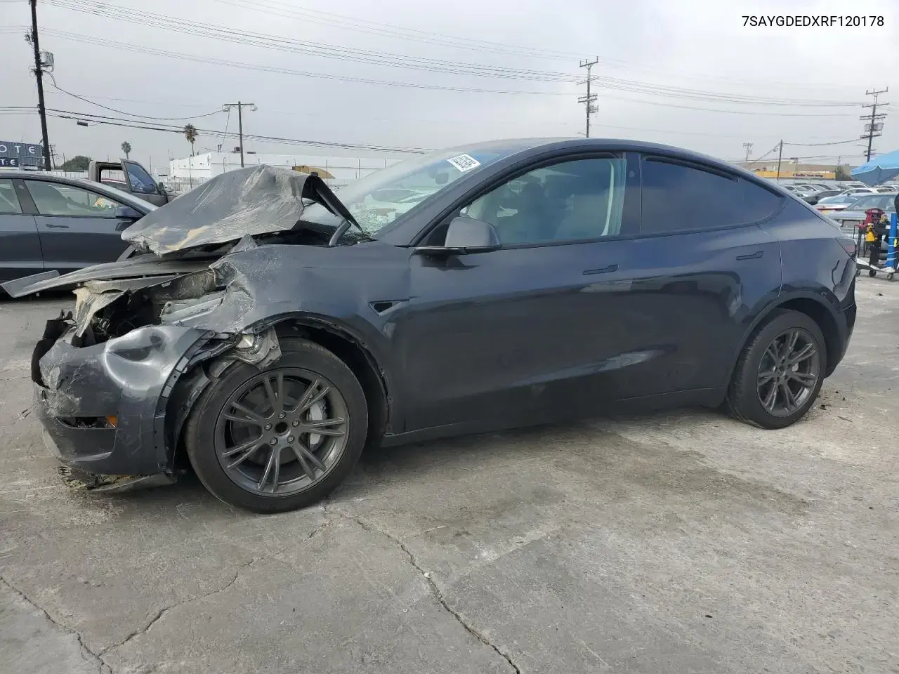 Tesla Model Y 2024