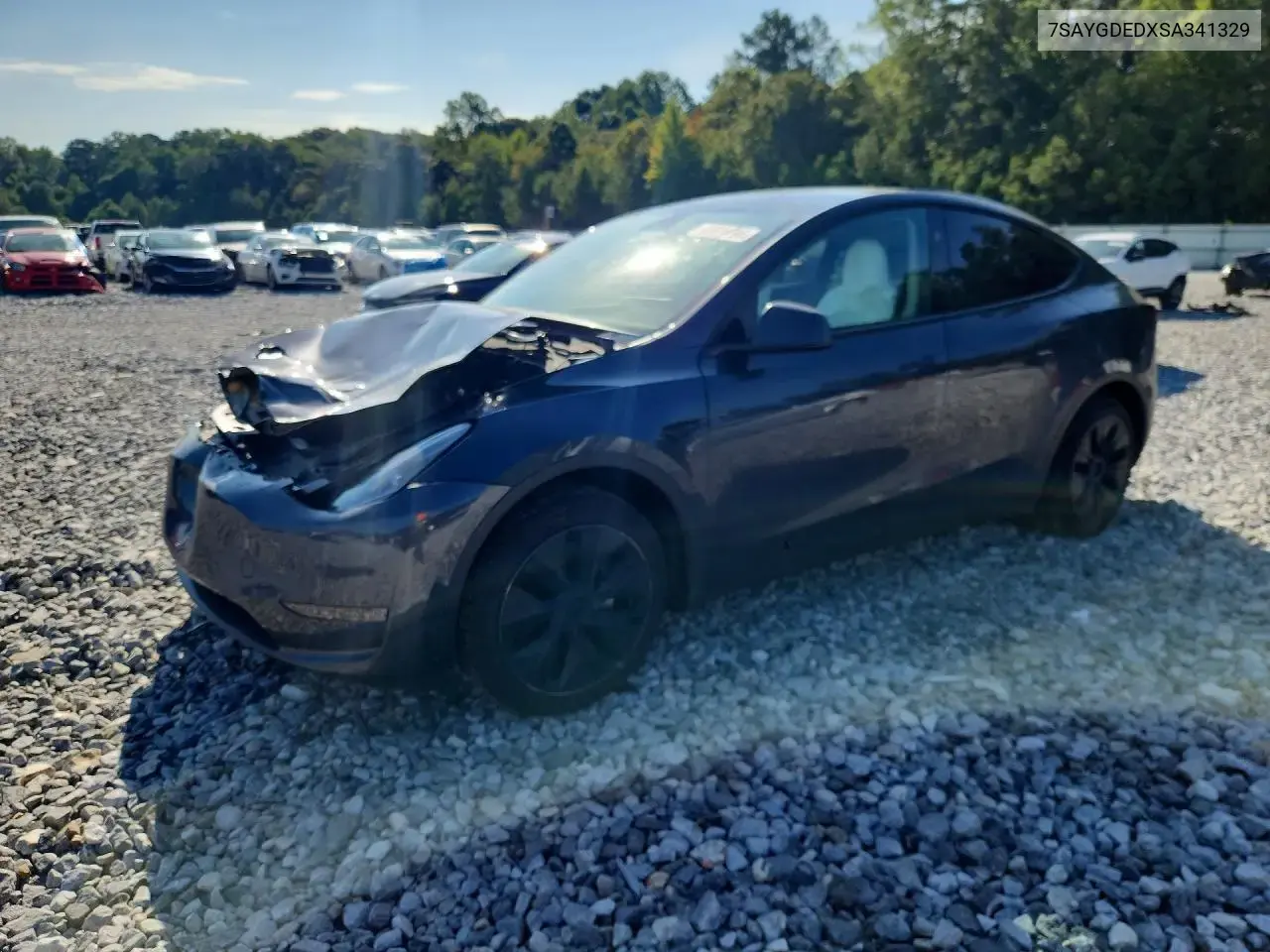 Tesla Model Y 2025