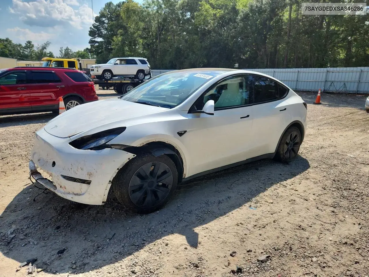 Tesla Model Y 2025