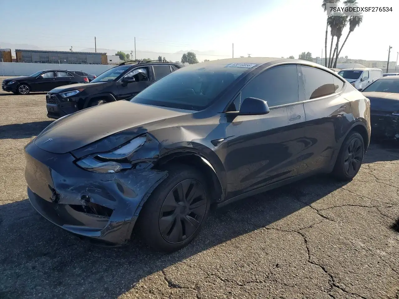 Tesla Model Y 2025