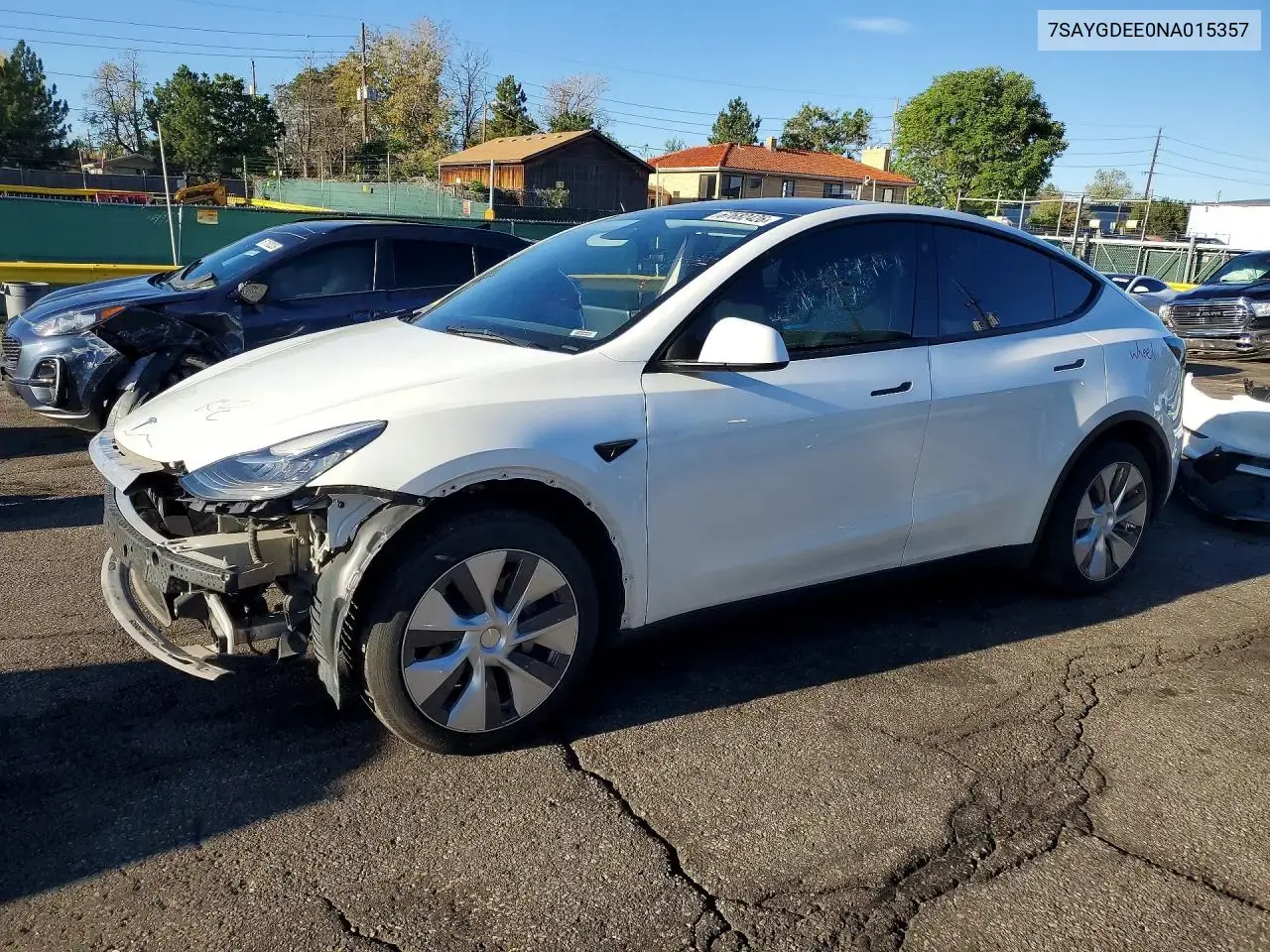 Tesla Model Y 2022