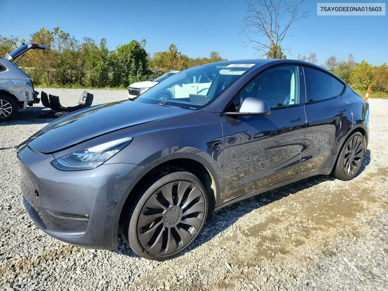 Tesla Model Y 2022