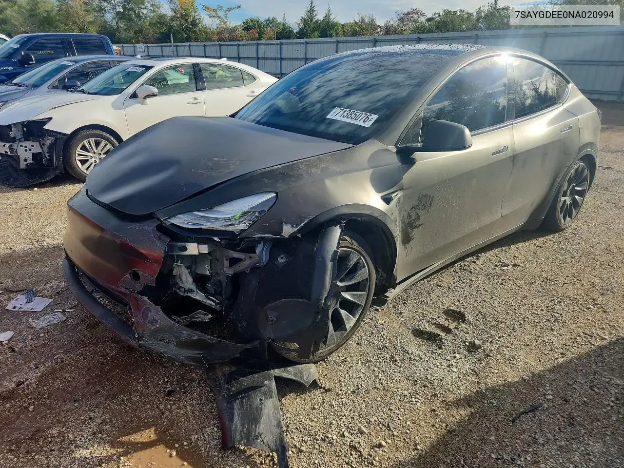 Tesla Model Y 2022