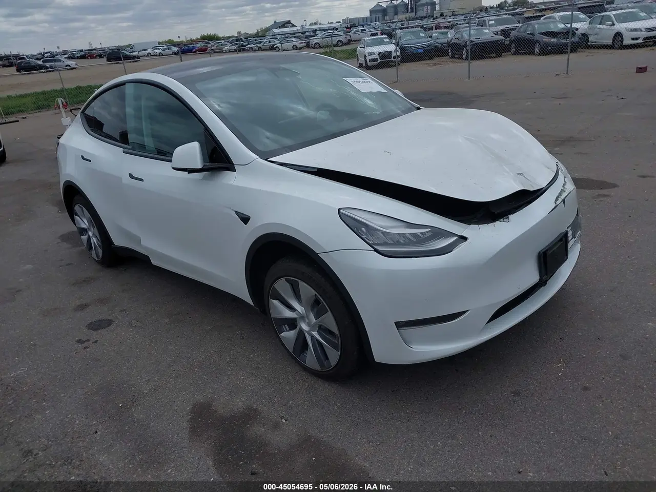 Tesla Model Y Long Range Dual Motor All-Wheel Drive 2022
