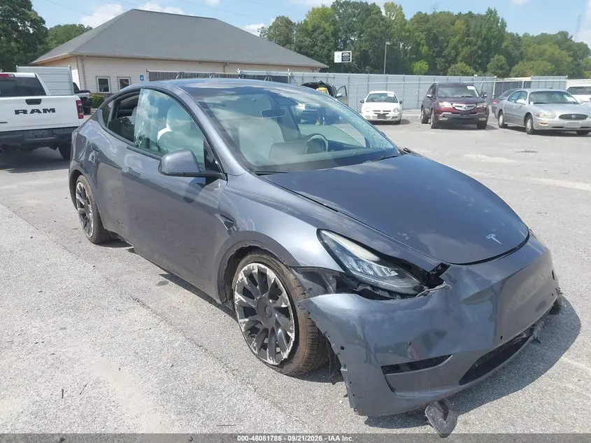 Tesla Model Y Long Range Dual Motor All-Wheel Drive 2022